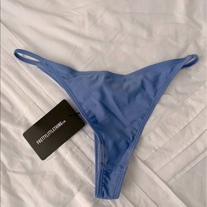 Pretty Little Thing thong bikini bottom (NOT WORN)
